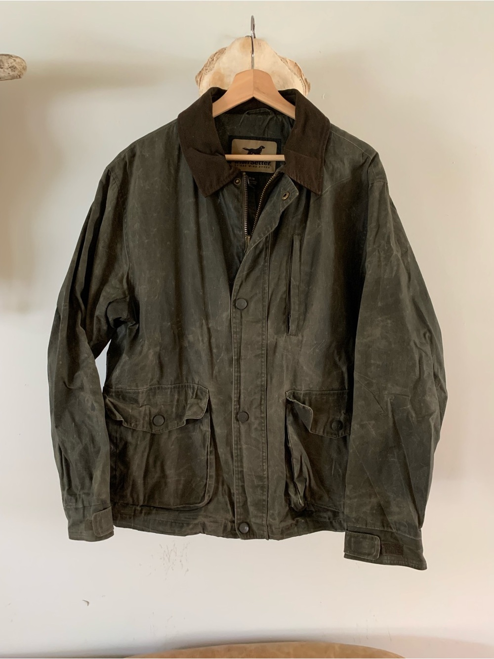 Irish Setter by Red Wing Shoes Waxed Cotton Field Jacket